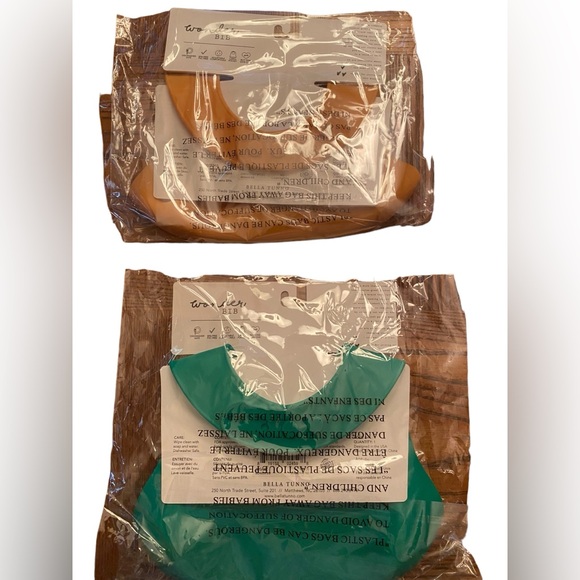 NWT Bella Tunno Wonder Baby Bib Set - Picture 4 of 9